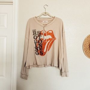 Free People Daydreamer Rolling Stones Henley